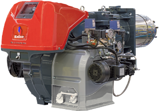Двухтопливная горелка ExEco RLS/E 310-2000 MX